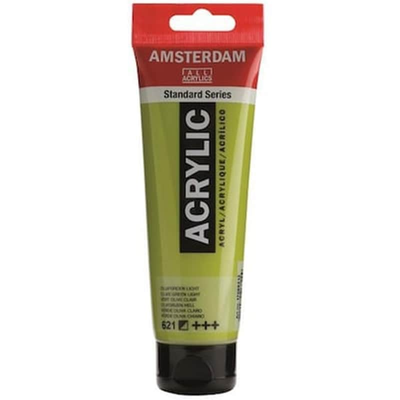 TALENS Talens Amsterdam Ακρυλικό Χρώμα 621 Olive Green L 120ml