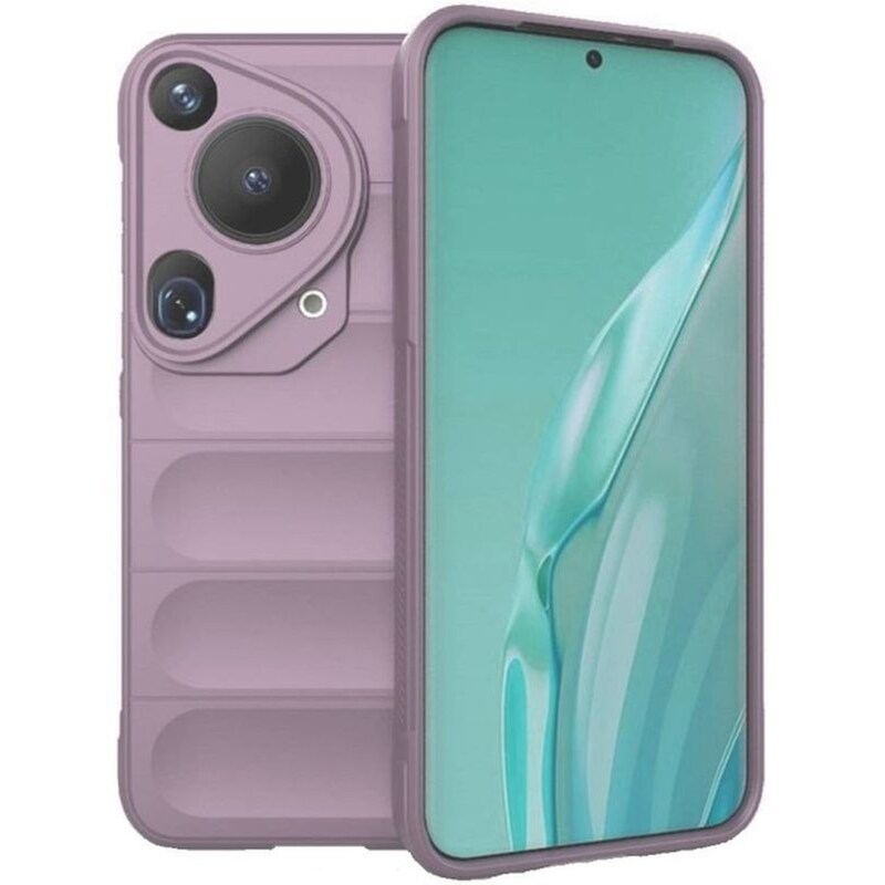 TECHSUIT Θήκη Σιλικόνης - Huawei Pura 70 Ultra - Techsuit Magic Shield - Purple (5949419165274)