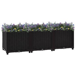 Vidaxl Ζαρντινιέρα 120 X 40 X 38 Εκ. Από Πολυπροπυλένιο