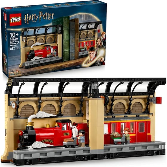 LEGO® Harry Potter Book Nook: Hogwarts™ Express (76450) image 6