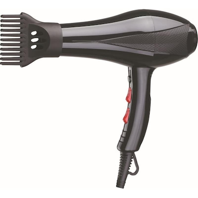 KEMEI Σεσουάρ Μαλλιών KEMEI KM-8892 1800 W Μαύρο