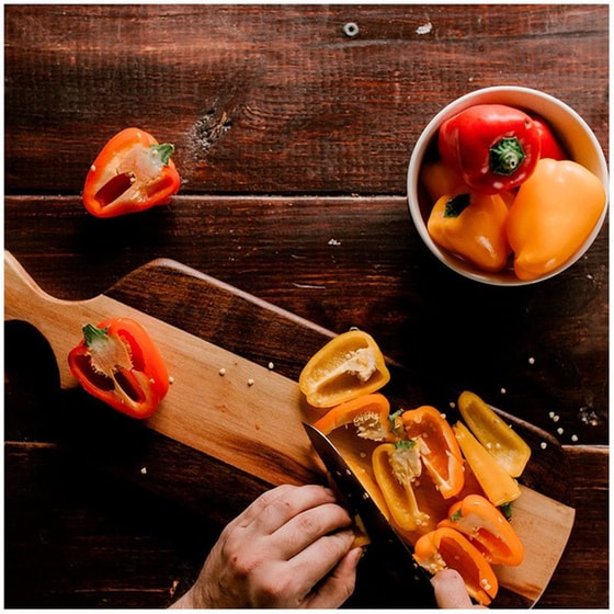 Μαχαίρι Napoleon Chef Phantom Ανοξείδωτο 20 cm - Μαύρο image 2
