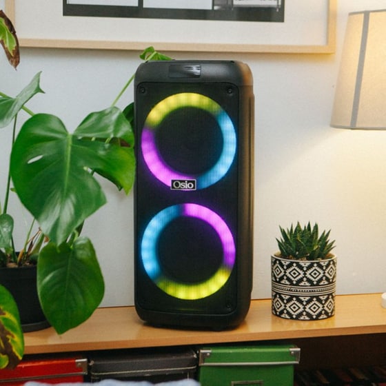 Party Speaker Osio OBT-8035 80W - Μαύρο image 7