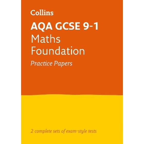 AQA GCSE 9-1 Maths Foundation Practice Papers image 0