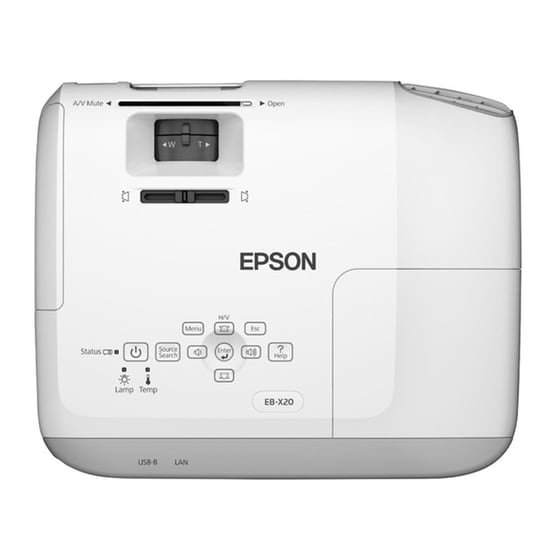 PROJECTOR EPSON EB-W22 image 1