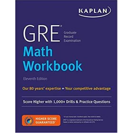 Gre Math Workbook image 0