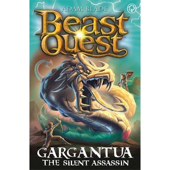 Beast Quest: Gargantua the Silent Assassin image 0