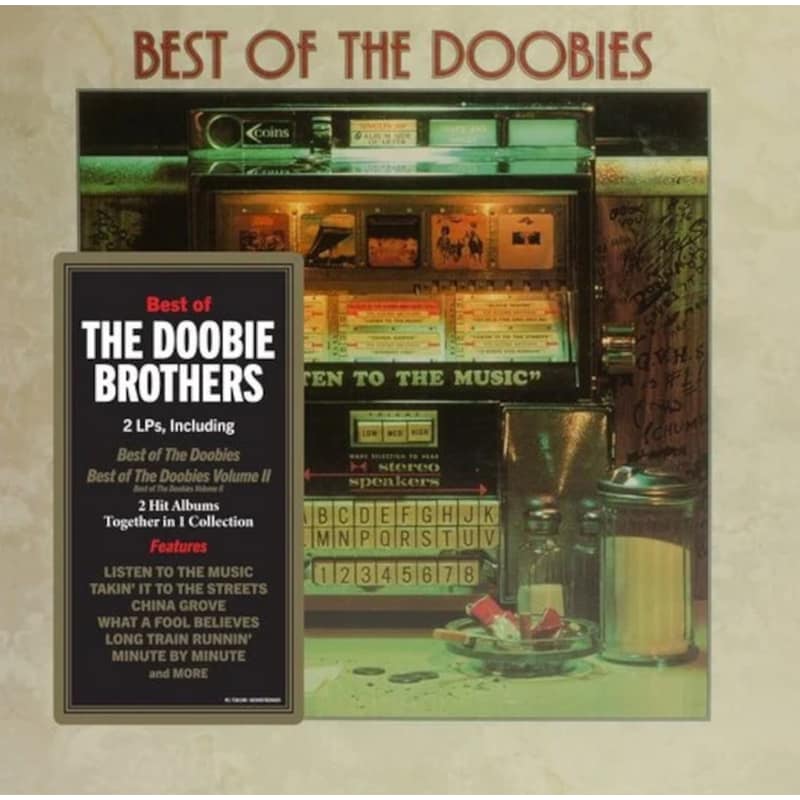 Best Of The Doobies: Volumes 1 2 (2LP)