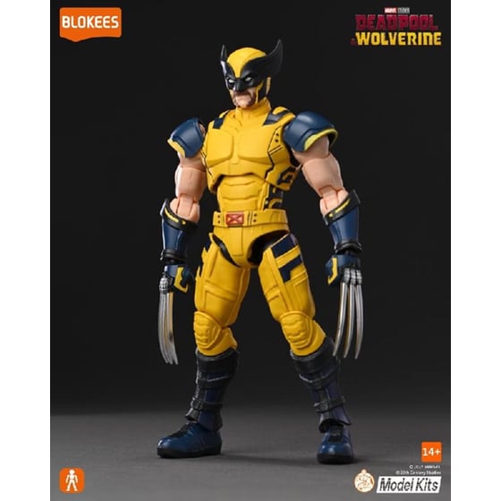 Κιτ Συναρμολόγησης Blokees Marvel - Wolverine image 1