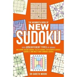 Mammoth Book of New Sudoku