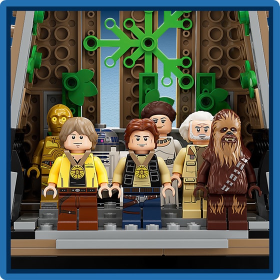 LEGO® Star Wars Yavin 4 Rebel Base (75365) image 5