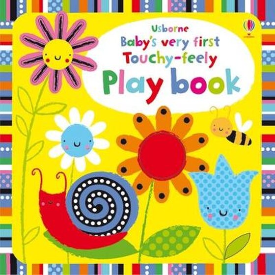 Baby's Very First Touchy-Feely Playbook image 0