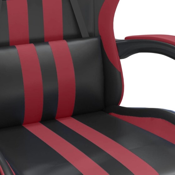 Καρέκλα Gaming VIDAXL 3143825 από Τεχνητό Δέρμα - Μαύρο image 5