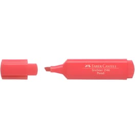 Μαρκαδόρος Υπογράμμισης Faber Castell Κοραλί 2.0 mm