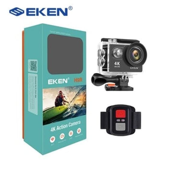 Action Camera Eken H9R 4k Αδιάβροχη Wifi image 1