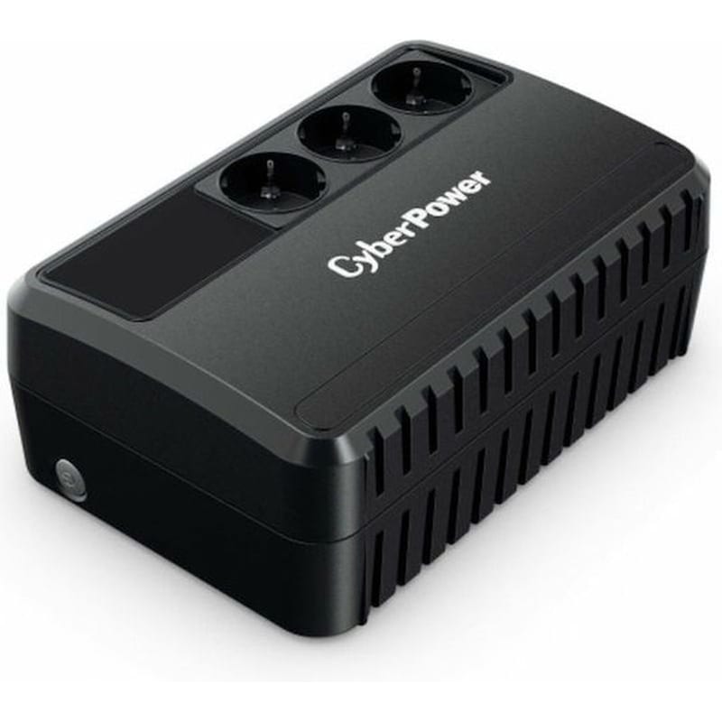 CYBERPOWER UPS Cyberpower BU650EG  650VA 360W Μαύρο