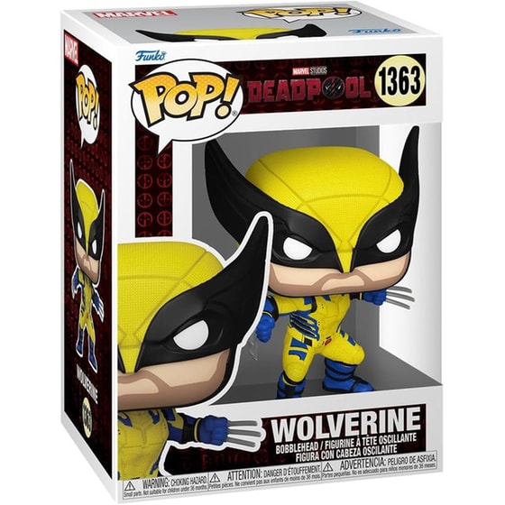 Funko Pop! Marvel - Deadpool - Wolverine #1363 image 1