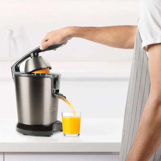 Ηλεκτρικός Στίφτης BLACK & DECKER BXCJ350E 0.4 L 350 W Inox image 7