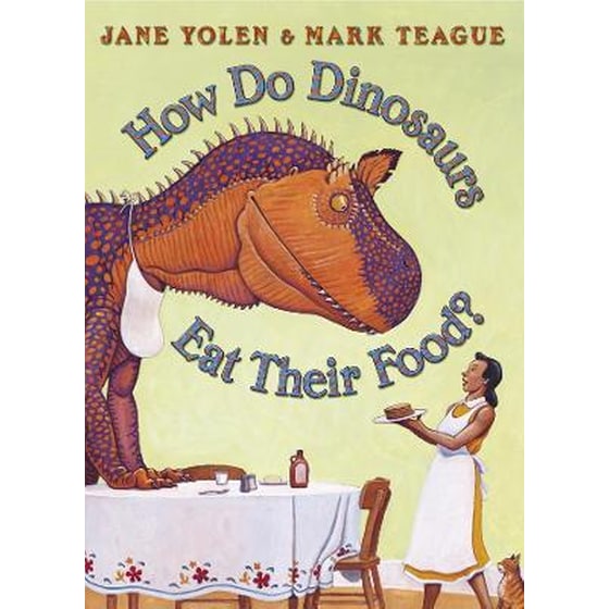 How Do Dinosaurs Eat Their Food? image 0