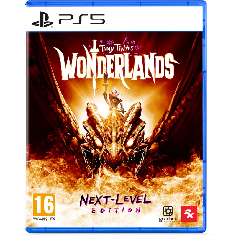 2K GAMES Tiny Tina’s Wonderlands Next Level Edition - PS5