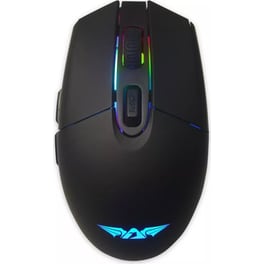 Armaggeddon Raven III Stealth RGB Μαύρο Gaming Ενσύρματο Ποντίκι