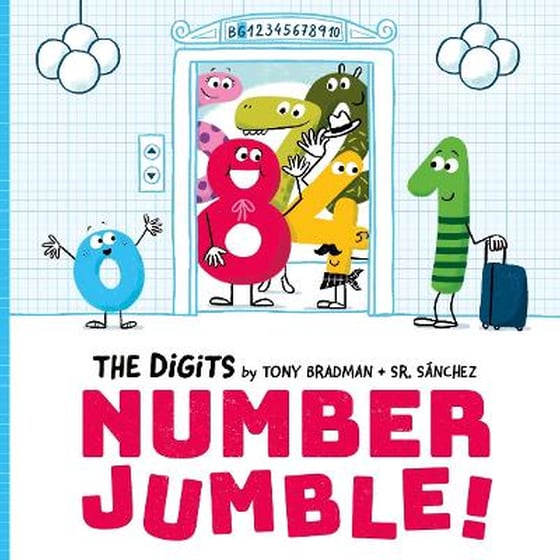 The Digits: Number Jumble image 0
