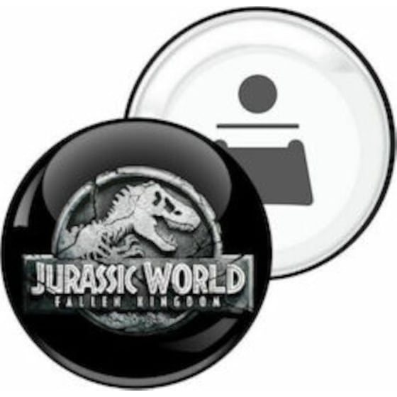 Badges Μεταλλικά 3 Τεμάχια DinoSaur image 0