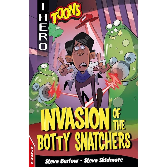 EDGE: I HERO: Toons: Invasion of the Botty Snatchers image 0