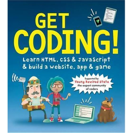 Get Coding! Learn HTML, CSS, and JavaScript and Build a Website, App, and Game image 0