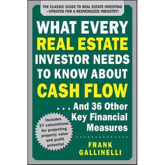 What Every Real Estate Investor Needs to Know About Cash Flow... And 36 Other Key Financial Measures, Updated Edition image 0