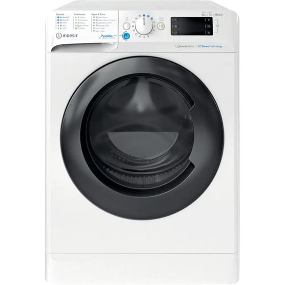 INDESIT BDE 107436 WKV EE 10kg/7kg 1.400 Στροφές Λευκό Πλυντήριο Στεγνωτήριο image 0