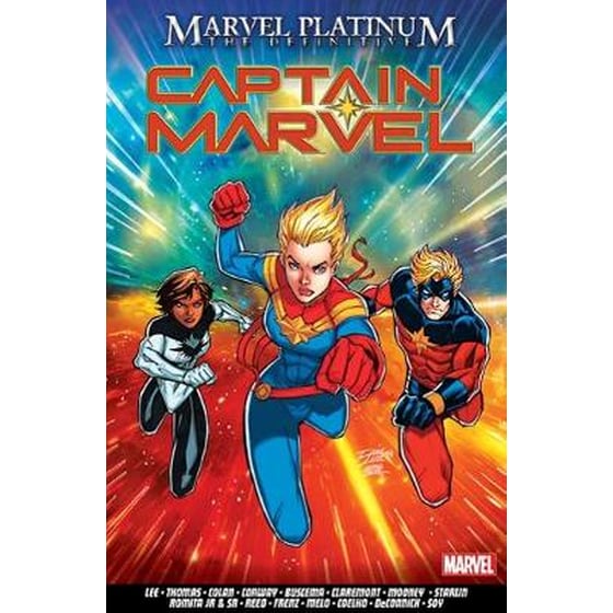 Marvel Platinum- The Definitive Captain Marvel image 0