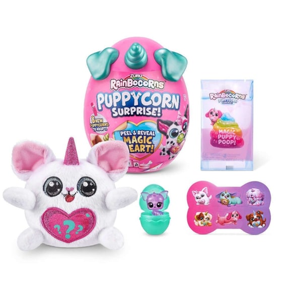 Λούτρινο Gama Brands Αυγό Rainbocorns Puppy Corn Spark (7 Σχέδια) image 7