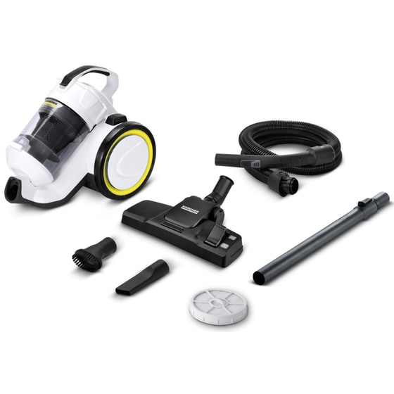 Ηλεκτρική Σκούπα KARCHER VC 3 700 W με Κάδο 0.9 L Λευκό image 1