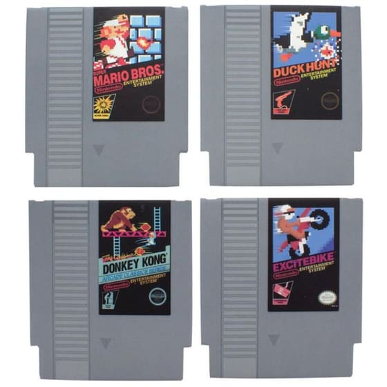 Σουβέρ Paladone NES Cartridge - Σετ 8 Τεμαχίων image 1