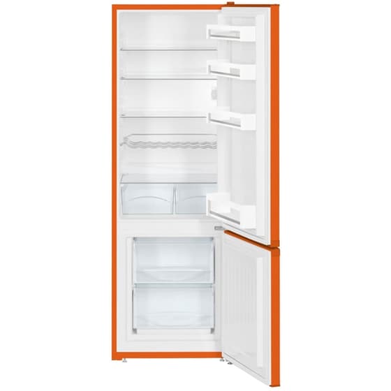 Ψυγειοκαταψύκτης LIEBHERR CUno 2831 SmartFrost 266 Lt - Πορτοκαλί image 3