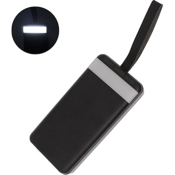 Powerbank Remax LED RPP-184 40.000mAh - Μαύρο image 5