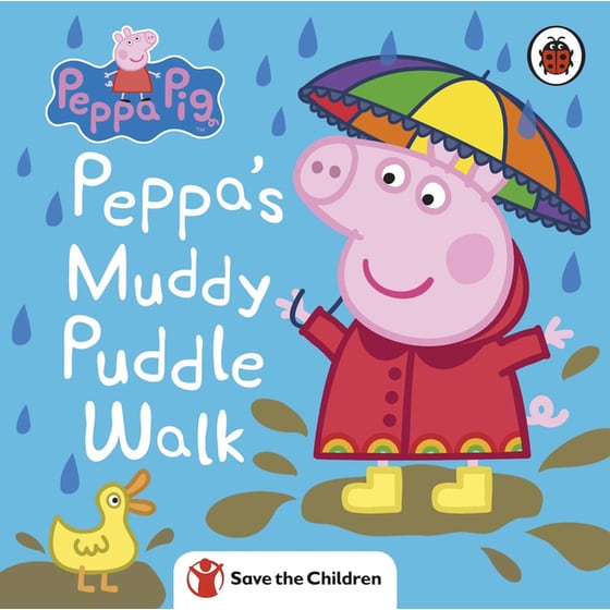 Peppa Pig: Peppa's Muddy Puddle Walk (Save the Children) image 0