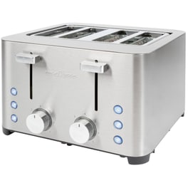 PROFICOOK PC-TA 1252  4 Θέσεων 1500W Inox Φρυγανιέρα