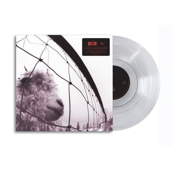 Vs. (30th Anniversary Transparent Vinyl Limited Edition) image 0