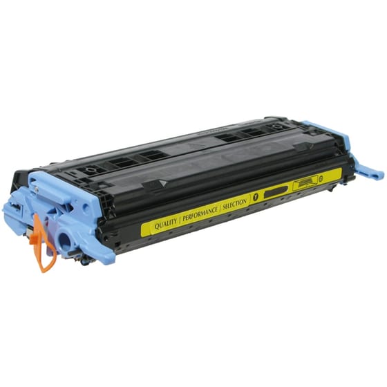 Toner HP 124A Q6002A - Yellow image 1