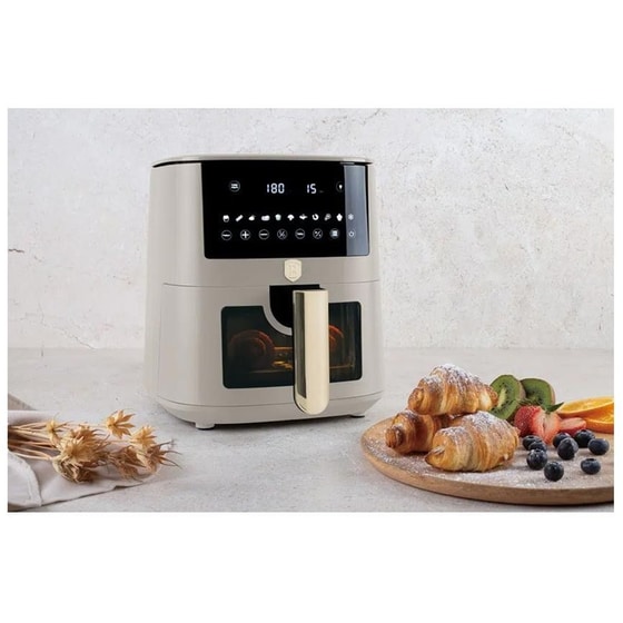 BERLINGER HAUS BH-9607 8 L 1650 W Μπεζ Φριτέζα Αέρος image 1