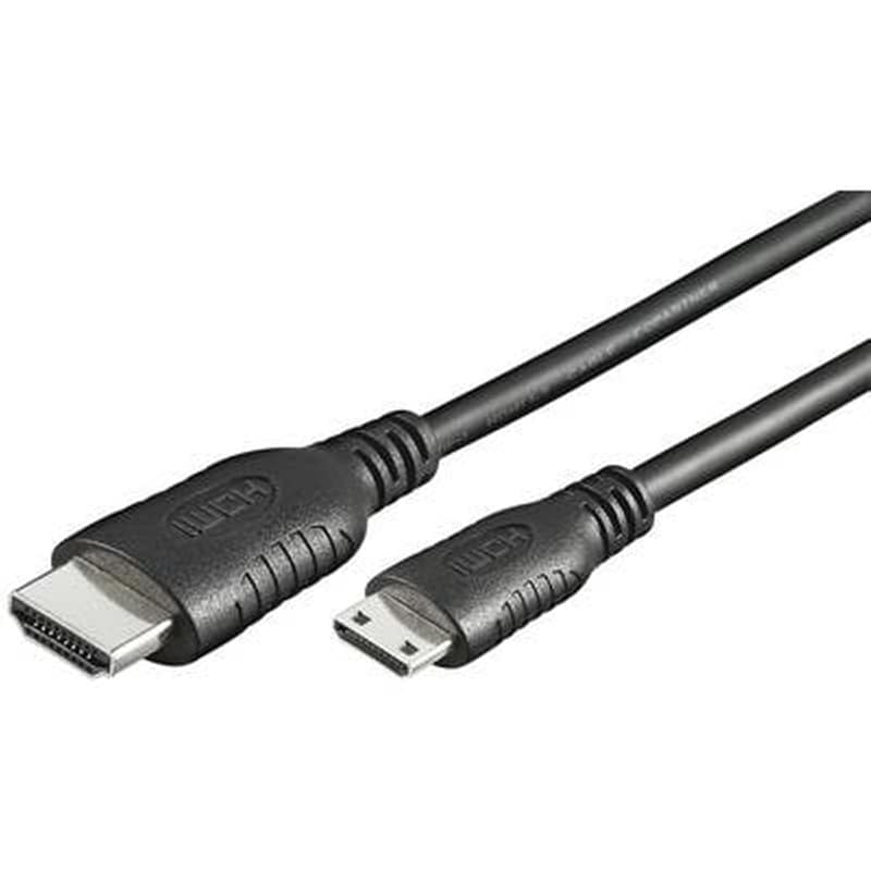 Hdmi Cable 19 Pin 1.5m (hdmi Mini 1.3)black