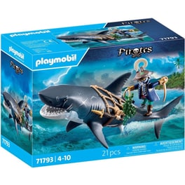 Playmobil Πειρατής Με Γιγαντιαίο Καρχαρία (71793)