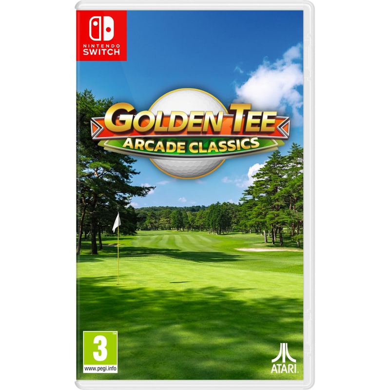 Golden Tee Arcade Classics - Nintendo Switch