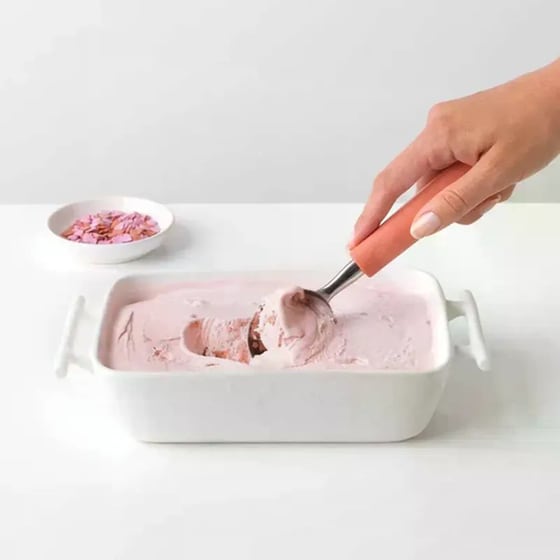 Scoop Παγωτού Brabantia Ανοξείδωτο 20 cm - Κεραμιδί image 1
