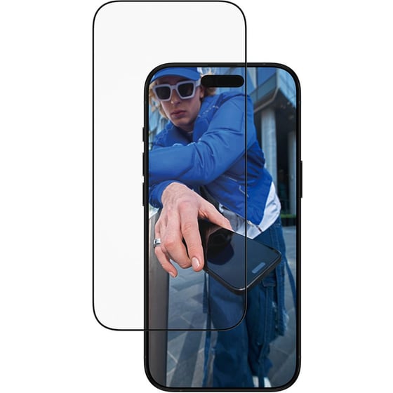 Προστατευτικό οθόνης Apple iPhone Air - PanzerGlass Clear Ultra-Wide Fit Screen Protection image 0