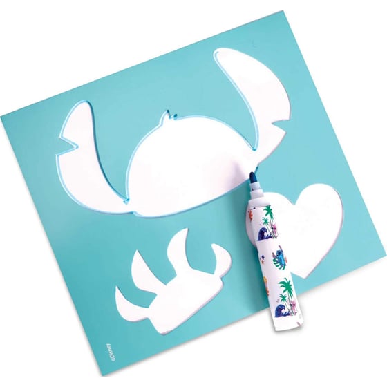 AS Company Σετ Ζωγραφικής σε Backpack Disney Stitch (1023-68104) image 3