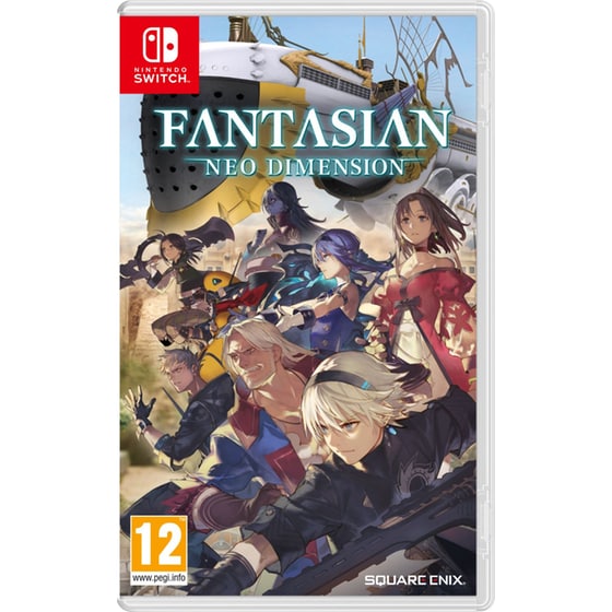 Fantasian Neo Dimension - Nintendo Switch image 0