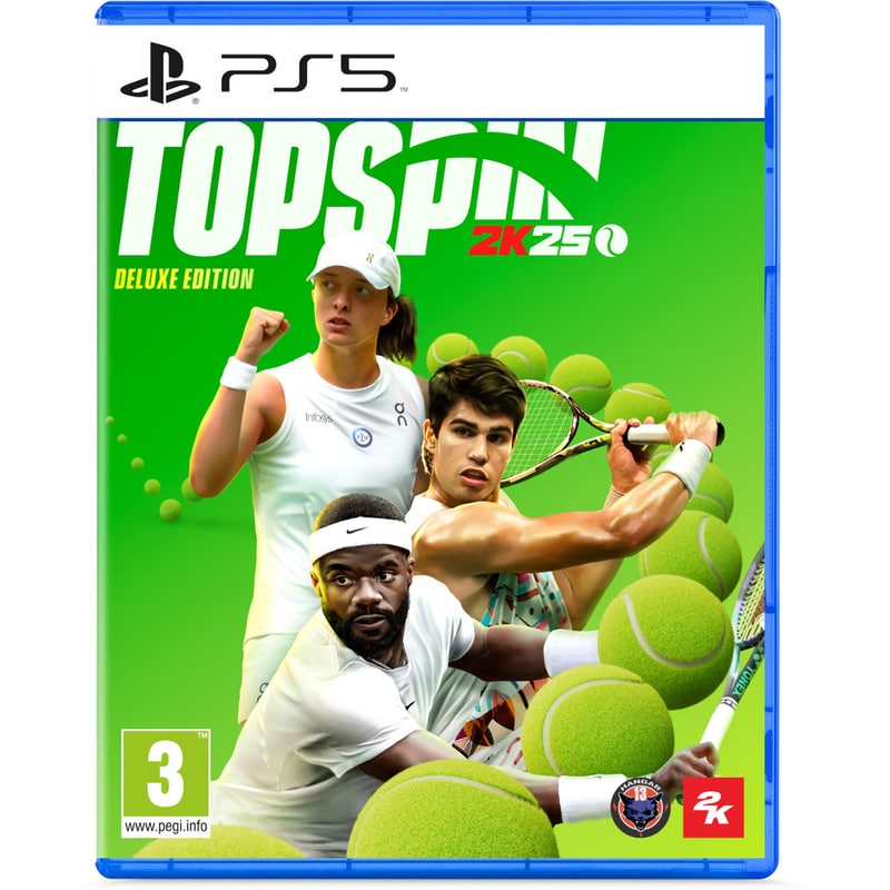 2K GAMES TopSpin 2K25 Deluxe Edition - PS5